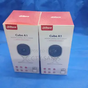 One Click Privacy Mode Indoor Nanny Cube A1 Camera