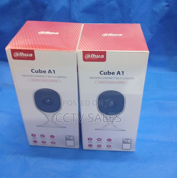 One Click Privacy Mode Indoor Nanny Cube A1 Camera