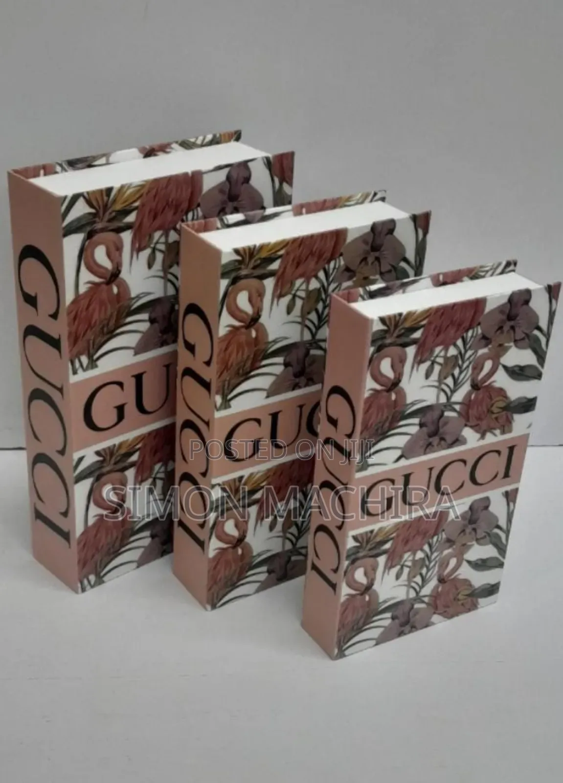 3 Set Designer Decor Books