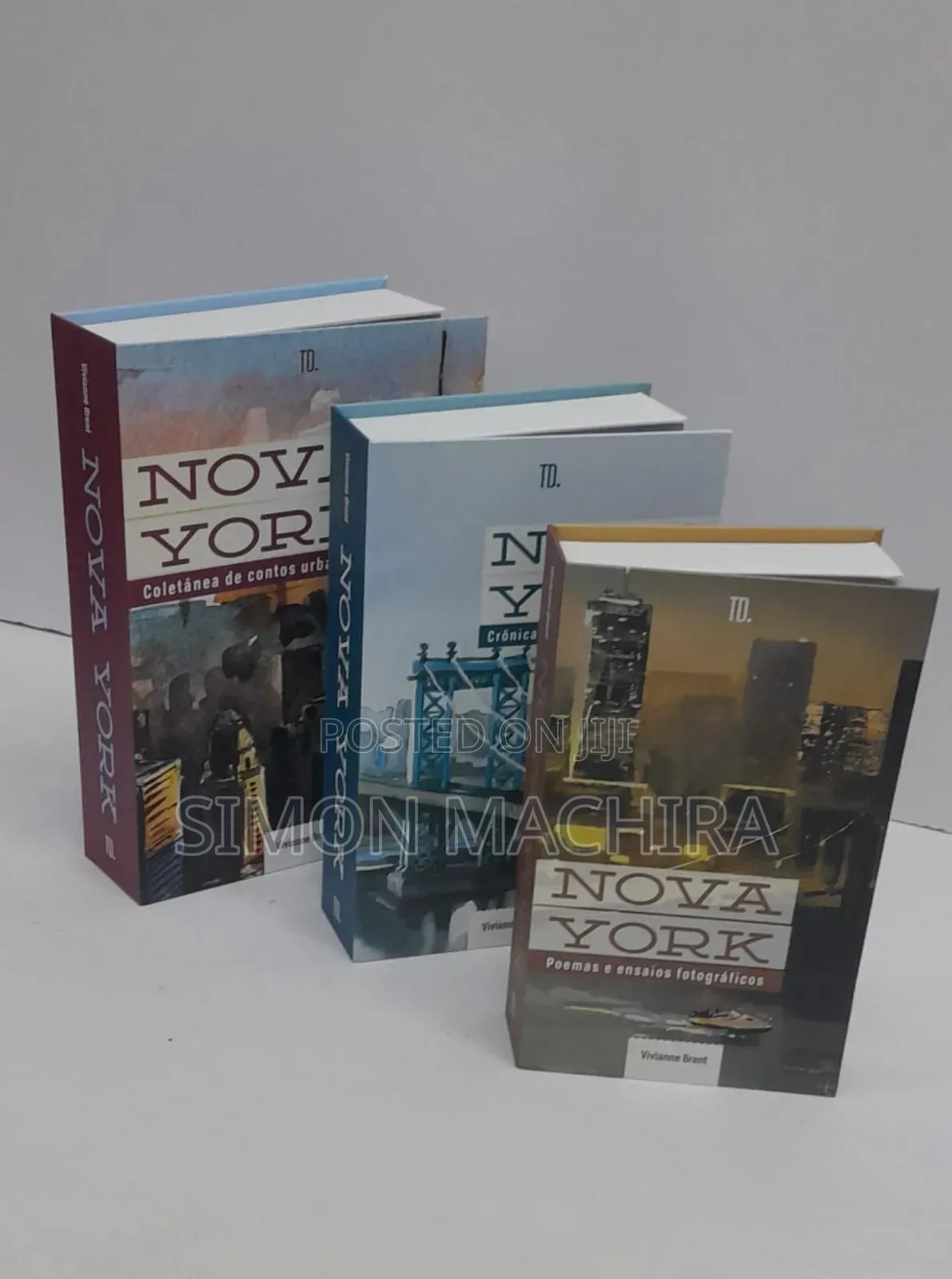 3 Set Designer Decor Books