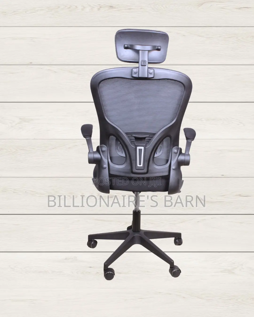 Grey Ergonomic Office Chair (Quiet-Roll) — Restocked!