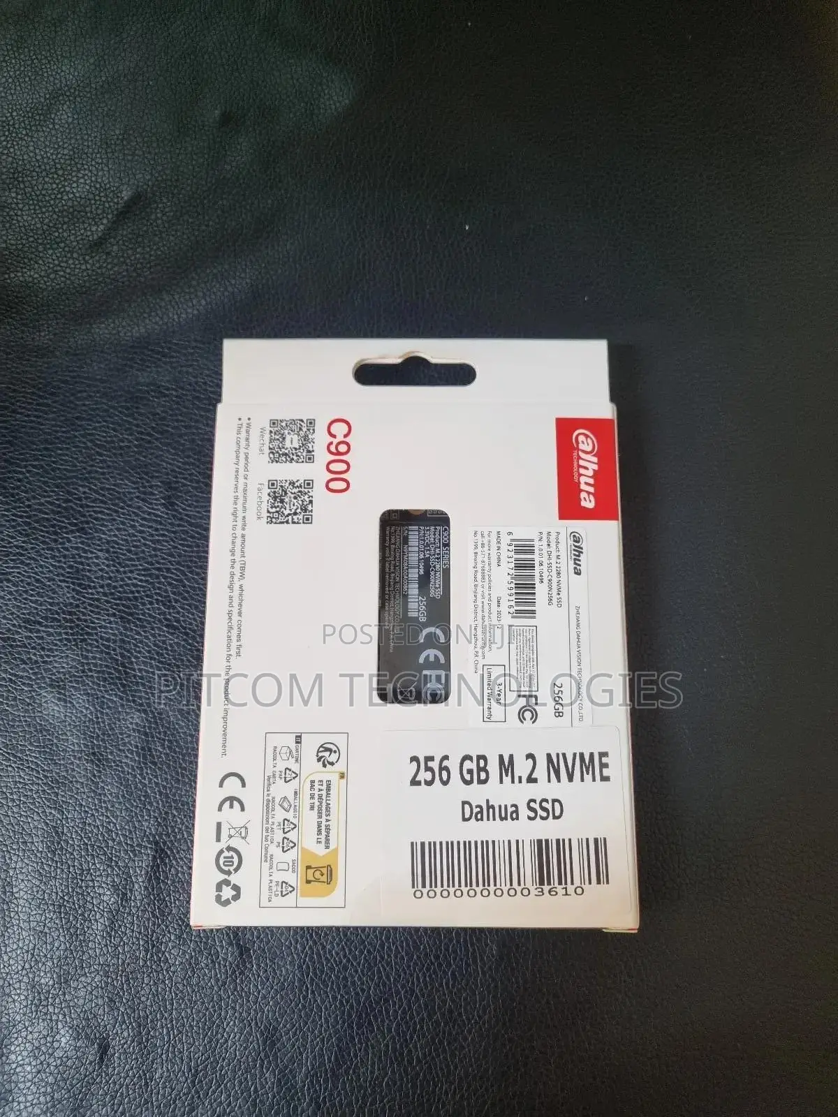 Dahua C900 256gb Nvme M.2 SDD