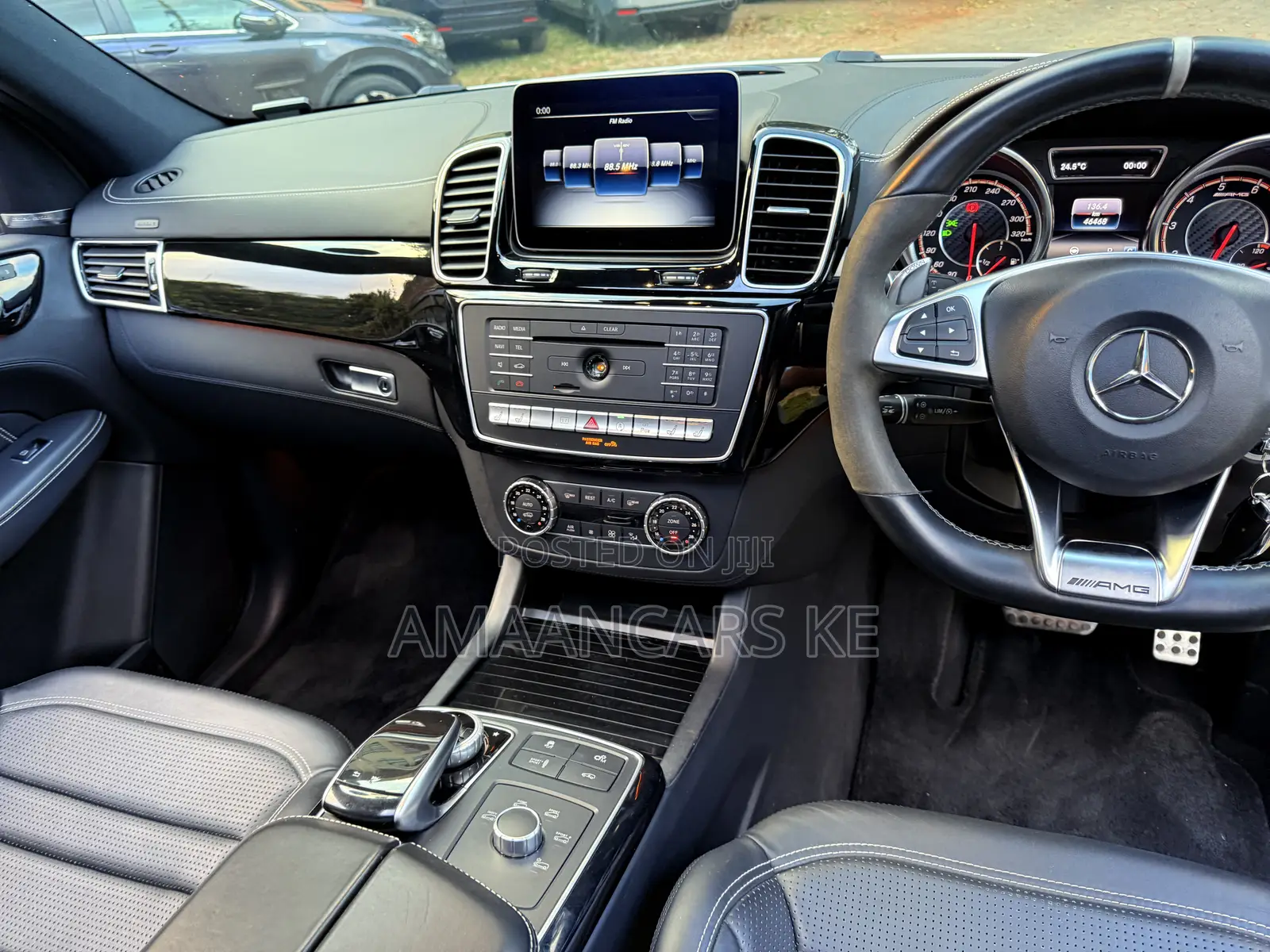 Mercedes-Benz GLE-Class AMG GLE 63 S 4MATIC 2018 White