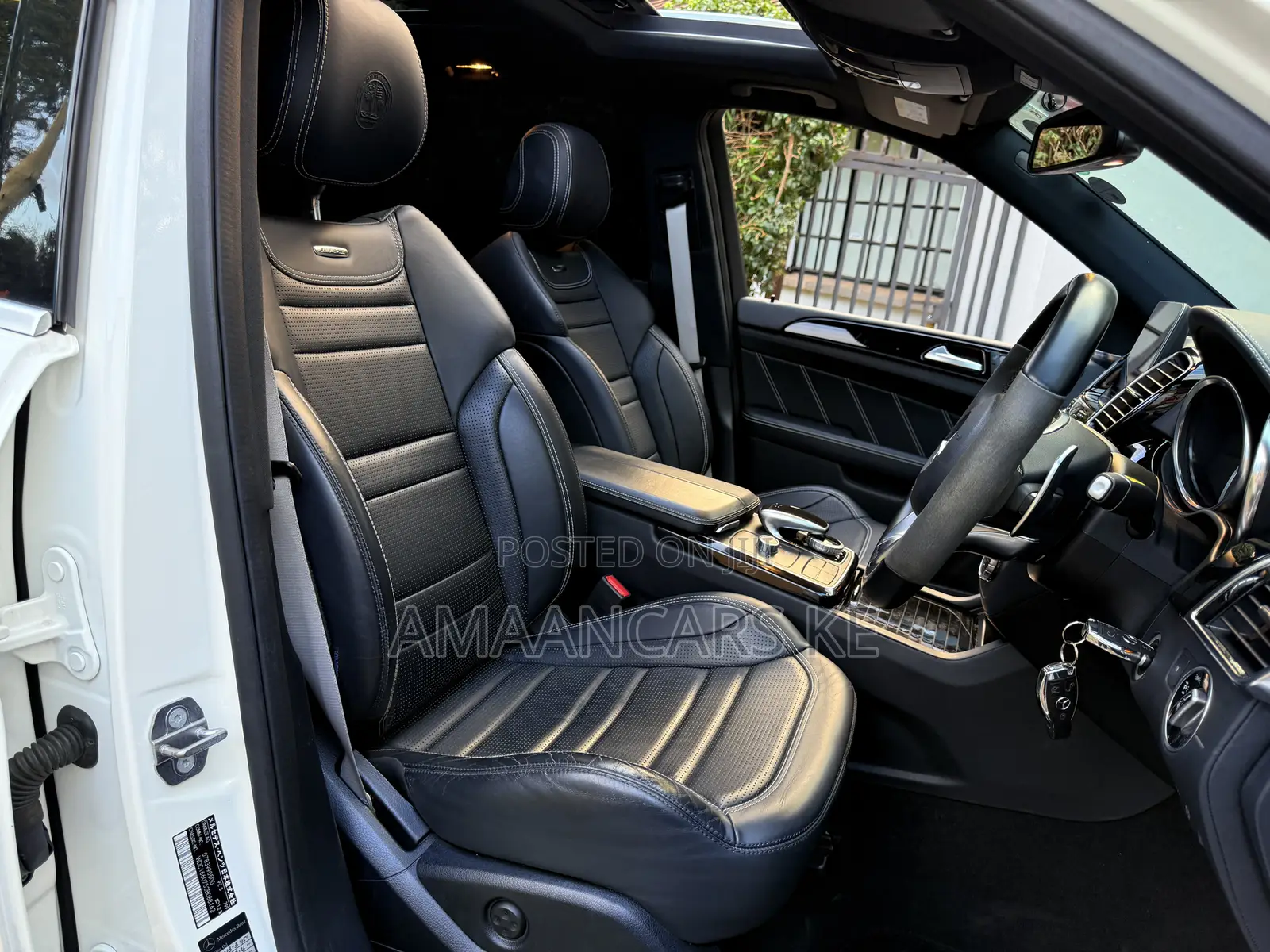 Mercedes-Benz GLE-Class AMG GLE 63 S 4MATIC 2018 White