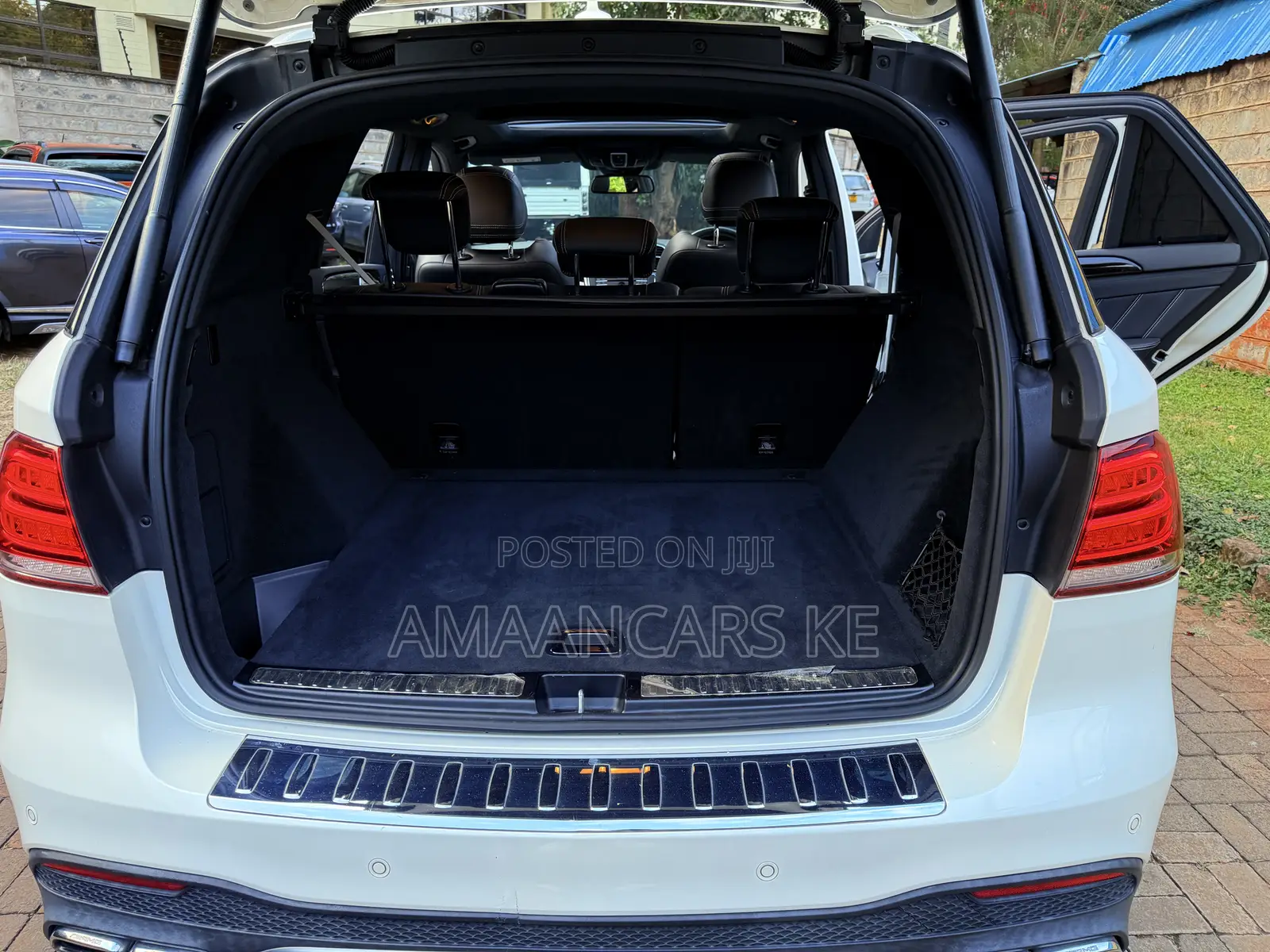 Mercedes-Benz GLE-Class AMG GLE 63 S 4MATIC 2018 White