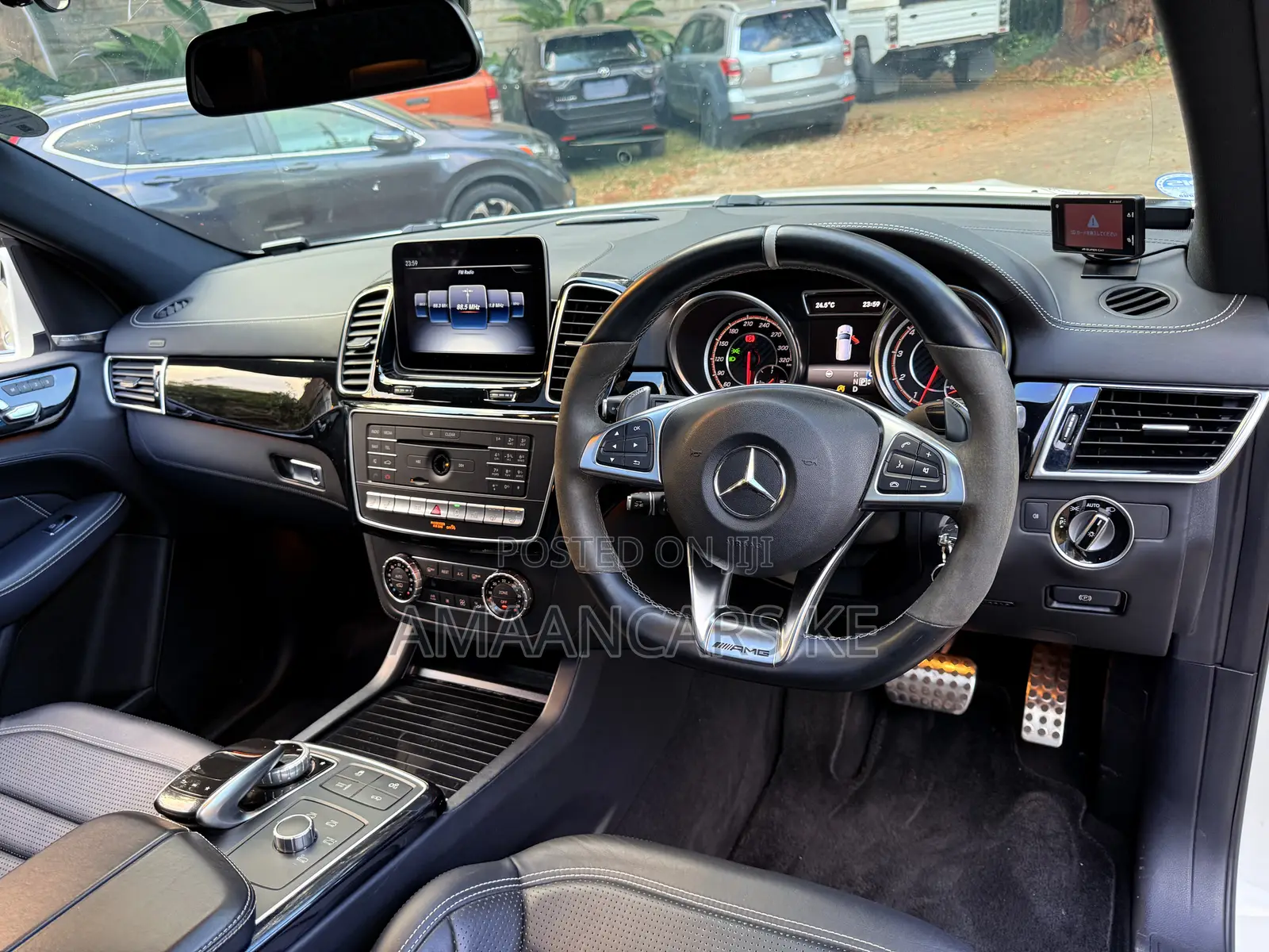 Mercedes-Benz GLE-Class AMG GLE 63 S 4MATIC 2018 White