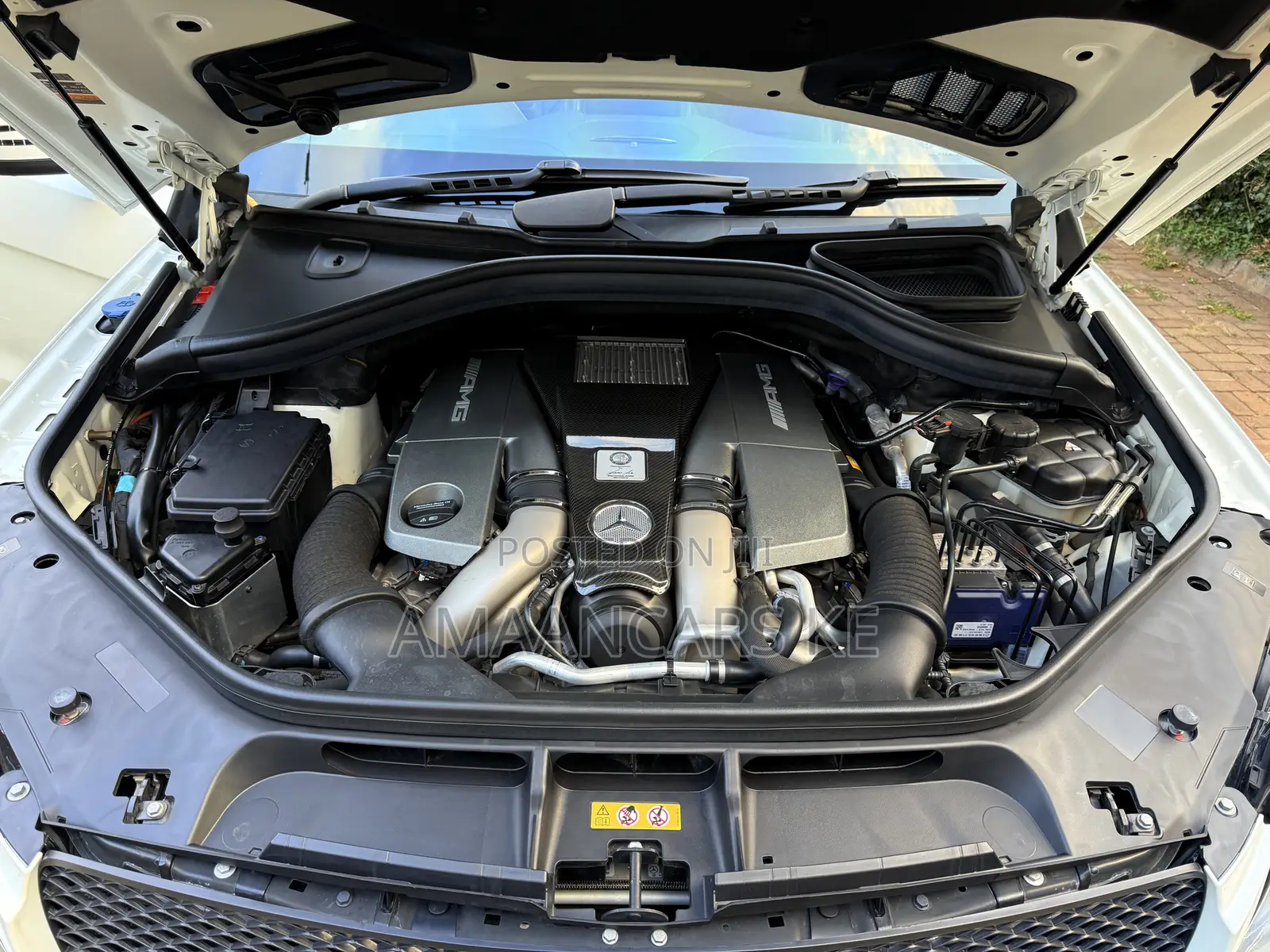 Mercedes-Benz GLE-Class AMG GLE 63 S 4MATIC 2018 White