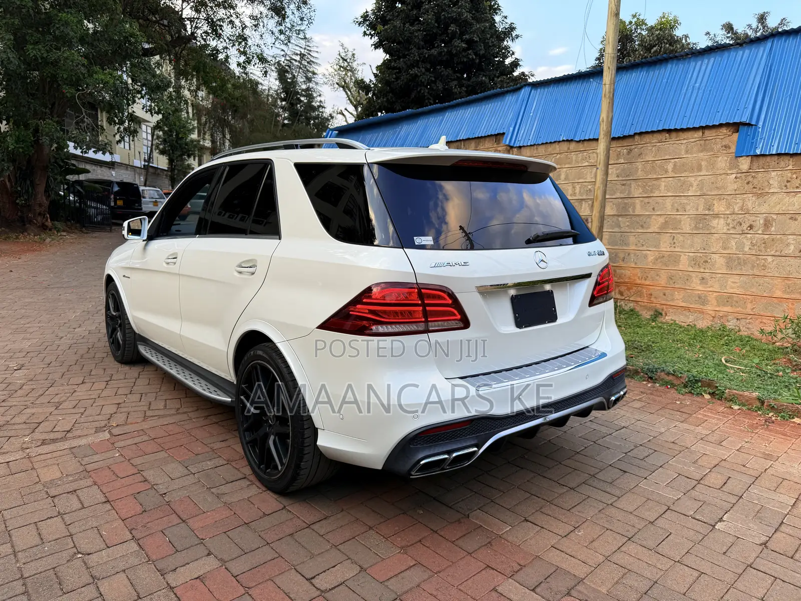Mercedes-Benz GLE-Class AMG GLE 63 S 4MATIC 2018 White