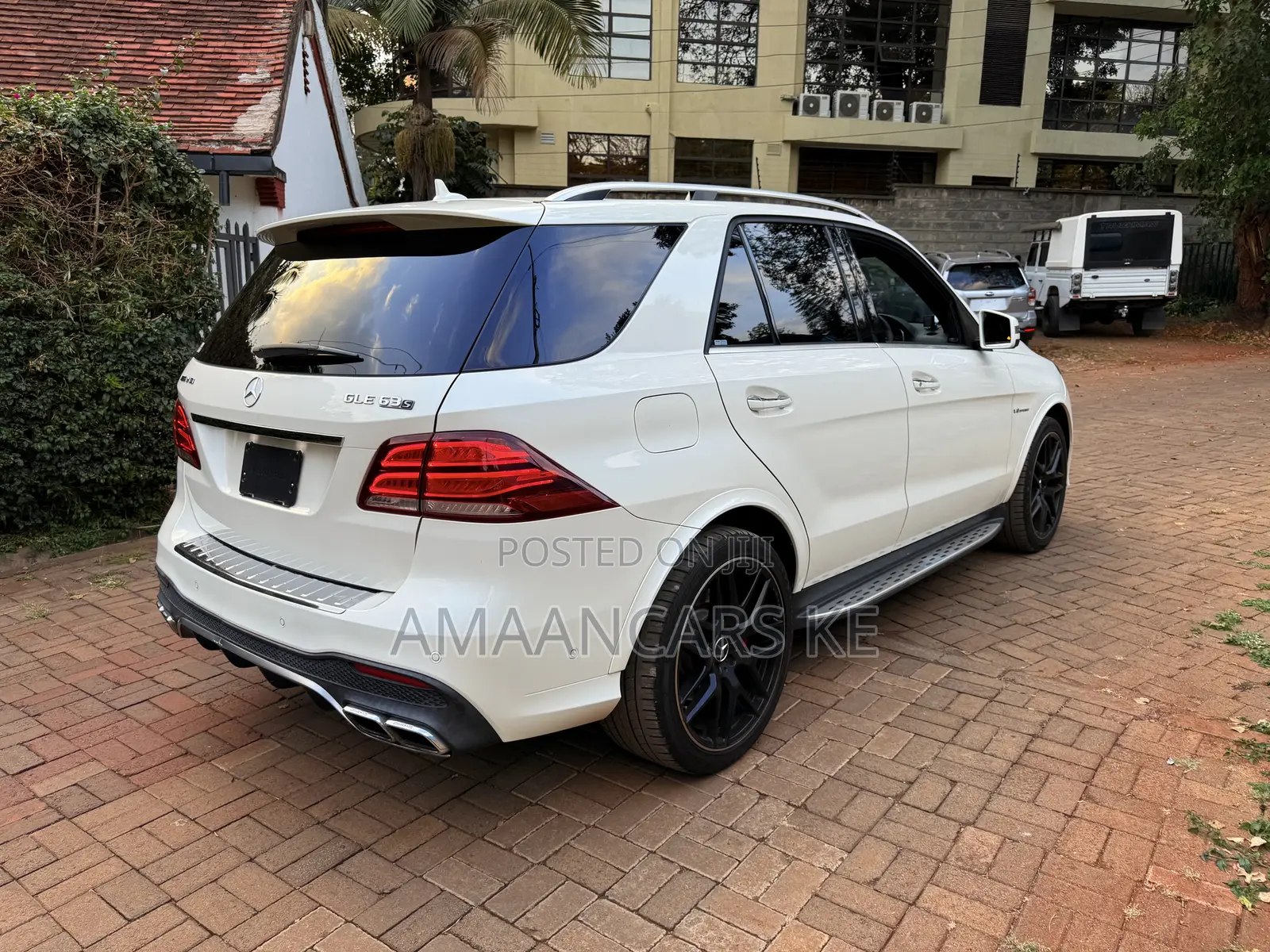 Mercedes-Benz GLE-Class AMG GLE 63 S 4MATIC 2018 White