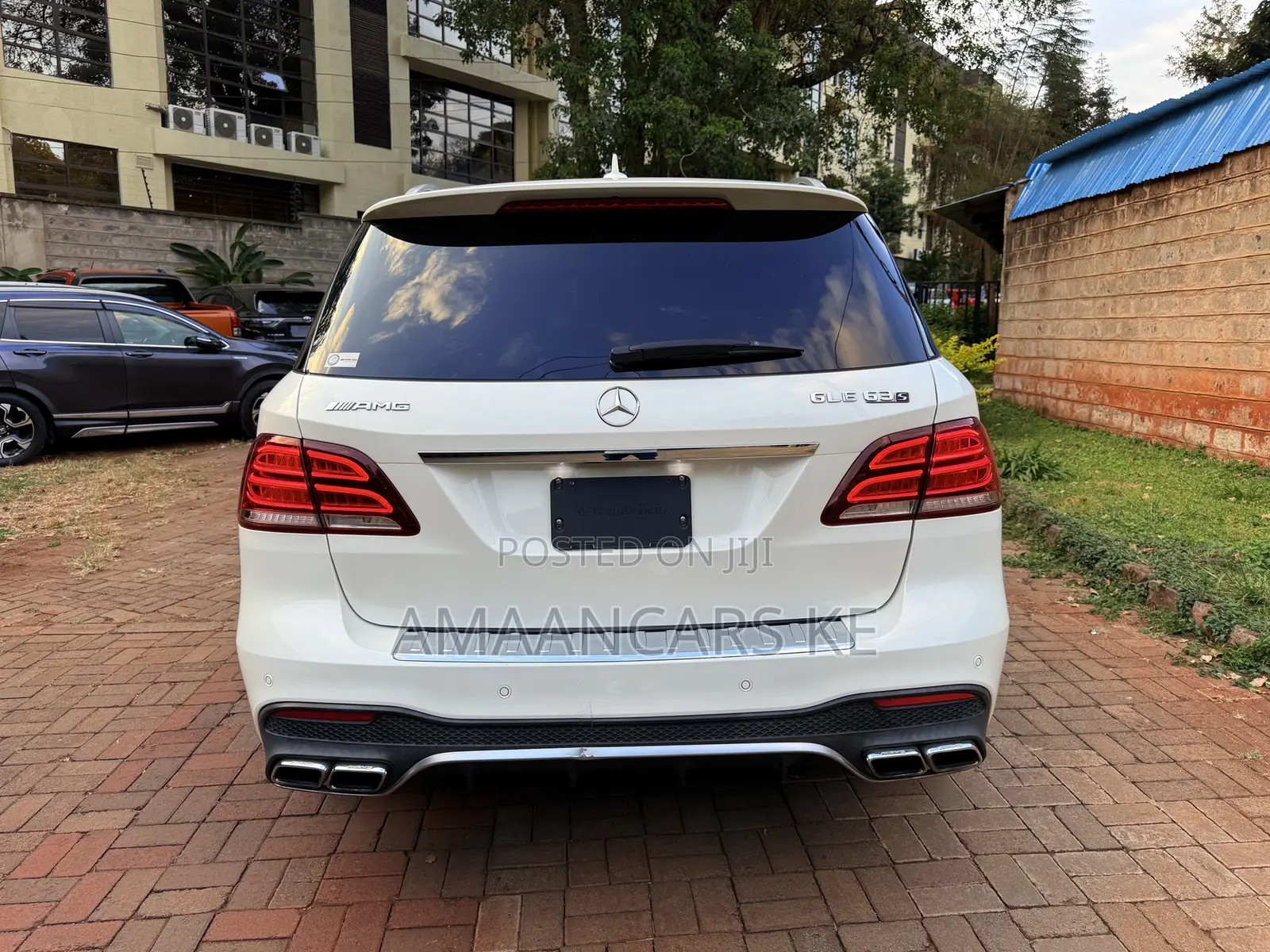 Mercedes-Benz GLE-Class AMG GLE 63 S 4MATIC 2018 White
