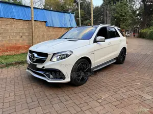 Mercedes-Benz GLE-Class AMG GLE 63 S 4MATIC 2018 White