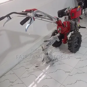 Heavy Duty Tiller Machine 10hp With Complete Accessories