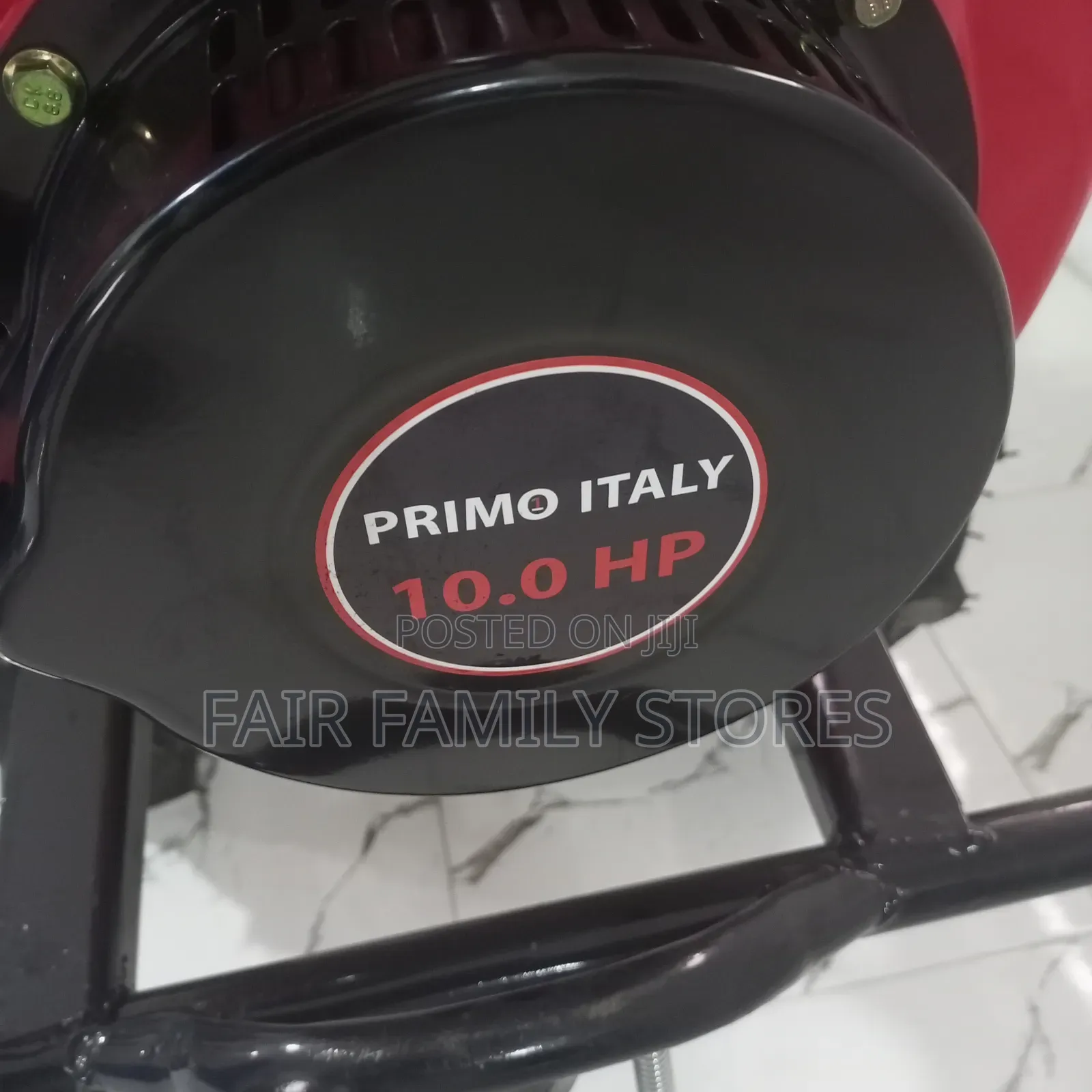 Heavy Duty Tiller Machine 10hp With Complete Accessories