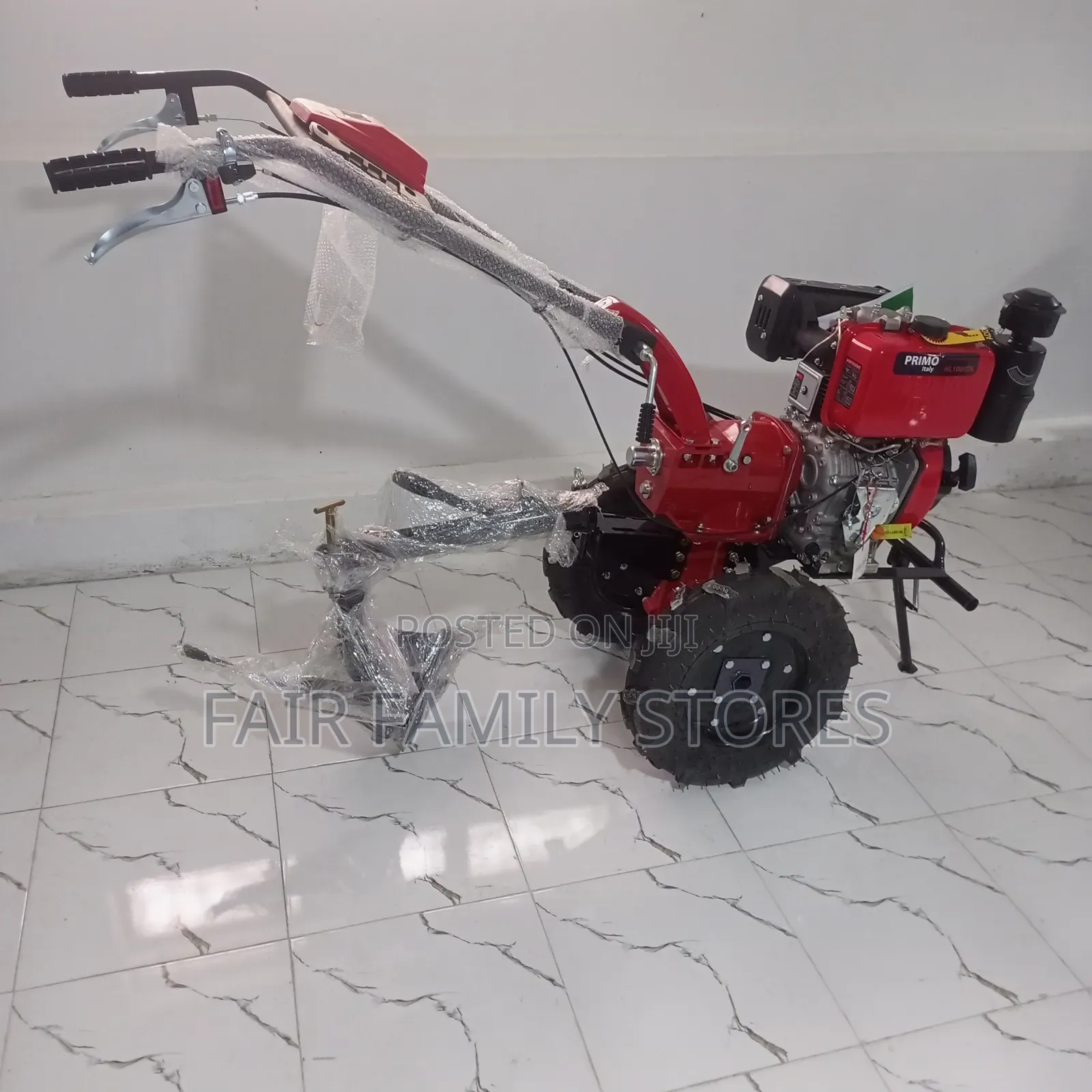 Heavy Duty Tiller Machine 10hp With Complete Accessories