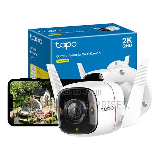 Tp-link Tapo C32ows 4mp Outdoor Security Wi-fi Camera - main view