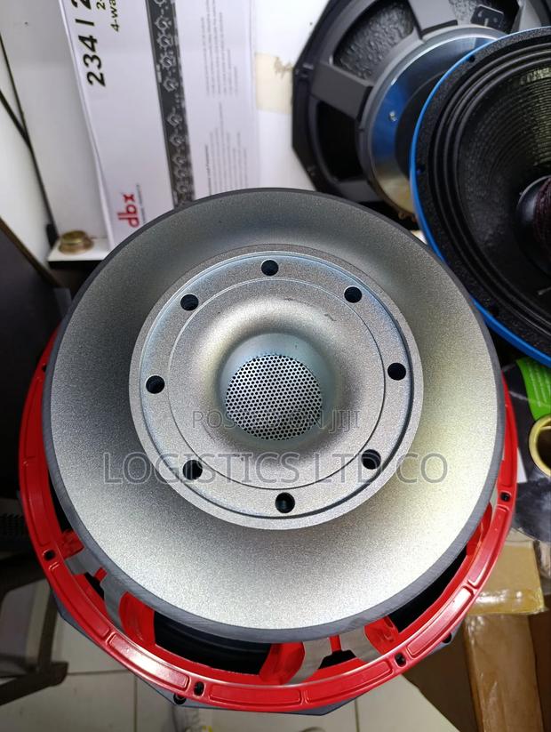 Derwel 18dx125f 2500w 18inch Bass Speaker Red Speaker