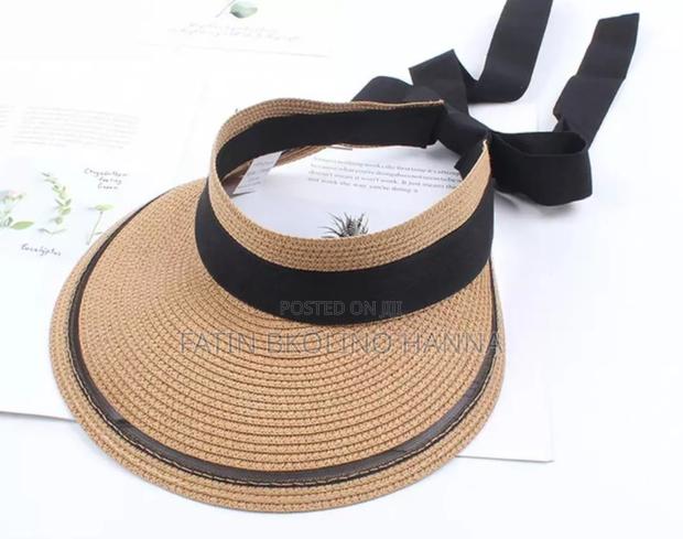 Pretty Visor Sun Caps - main view