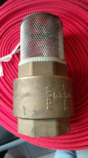 Foot Valve 3" Brass With Strainer Non Return Valve