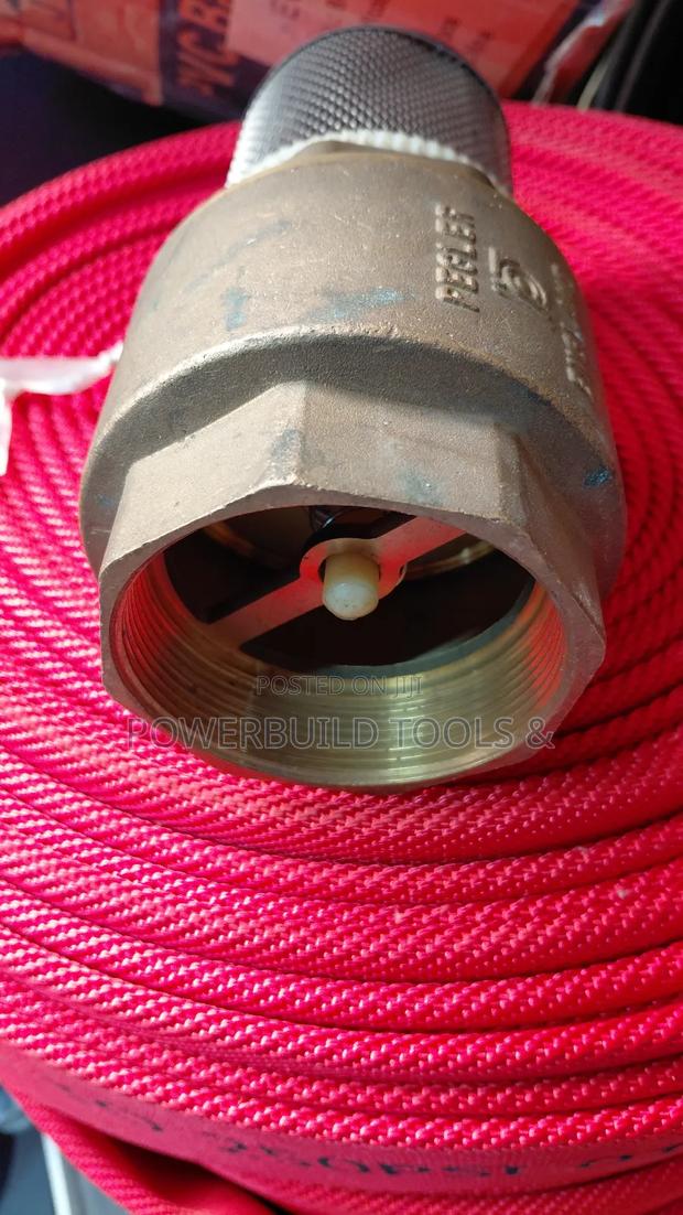 Foot Valve 3" Brass With Strainer Non Return Valve - thumbnail 3
