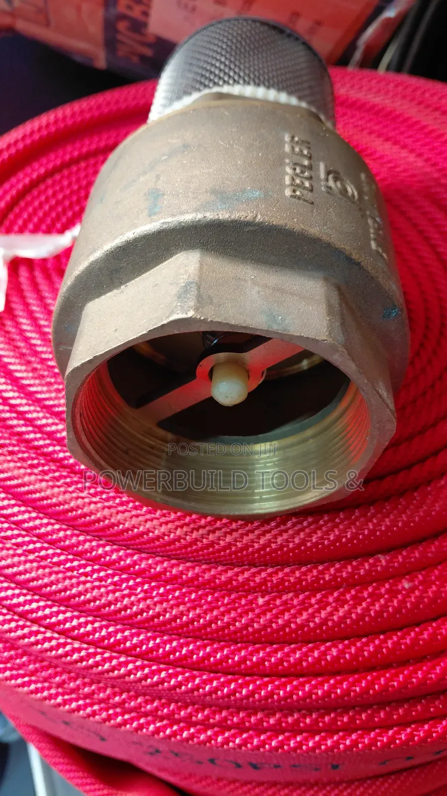 Foot Valve 3" Brass With Strainer Non Return Valve