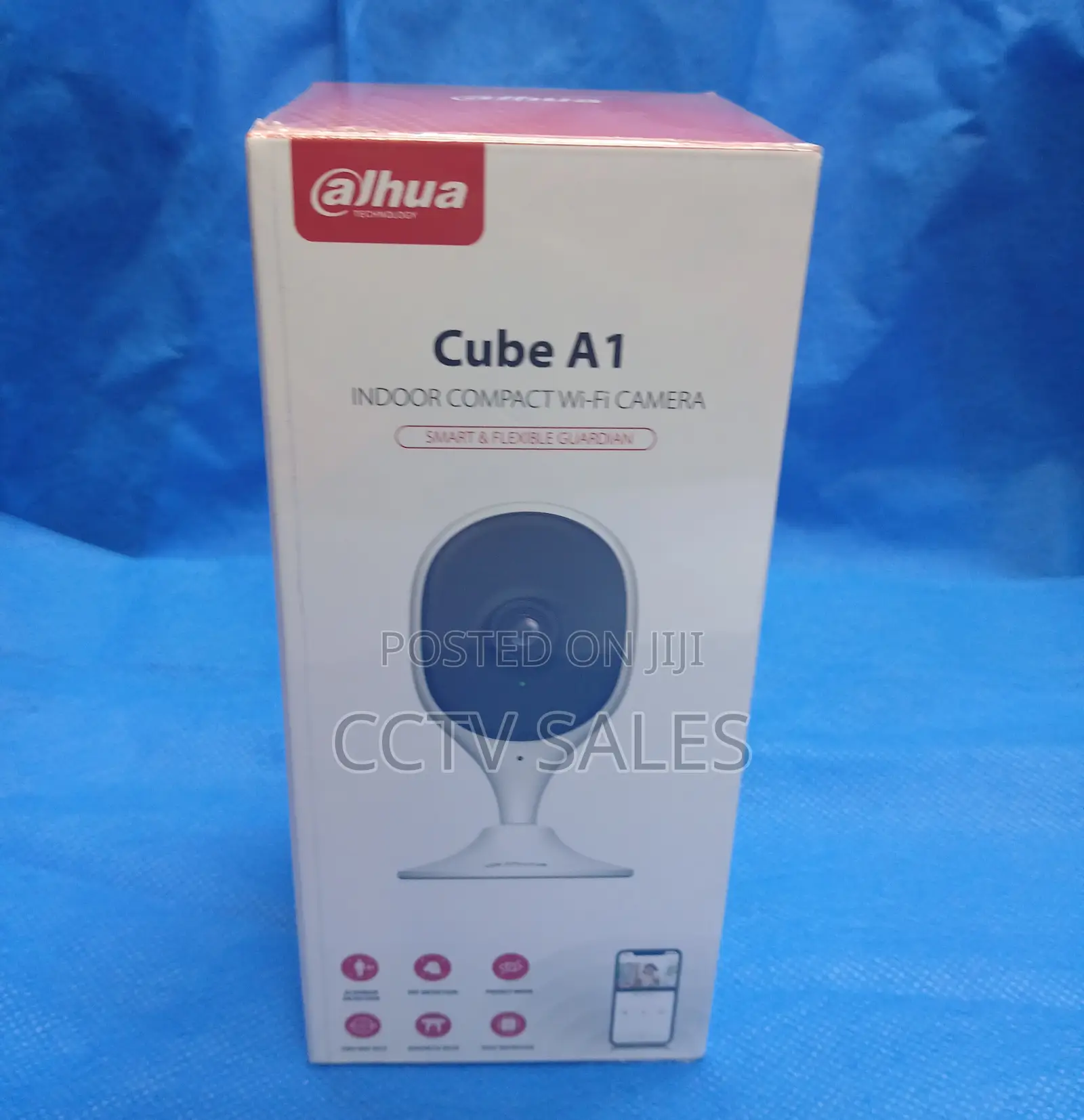 Clear Night Vision Cube A1 Audio Nanny Camera