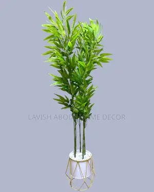 High End Artificial Bamboo Plant in a Nordic Plant Pot