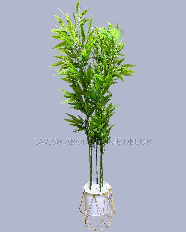 High End Artificial Bamboo Plant in a Nordic Plant Pot