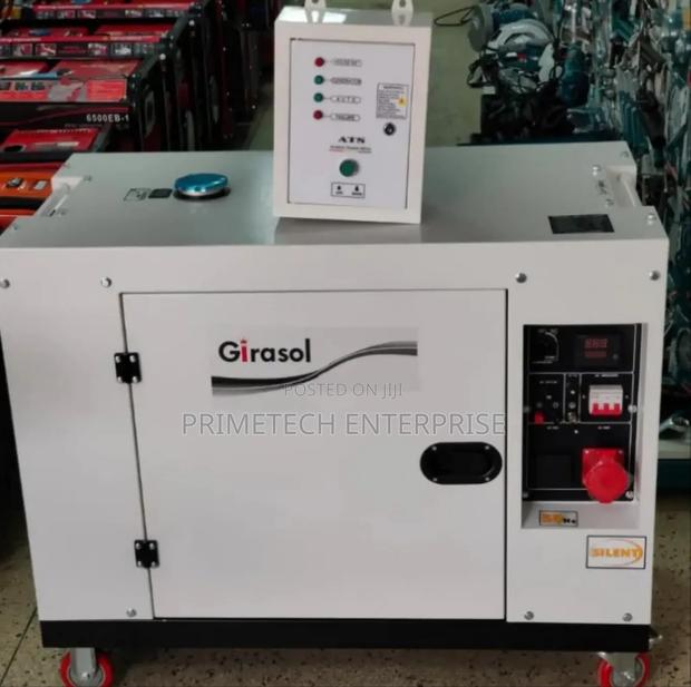 Girasol Diesel Generator 11kva With Ats - main view