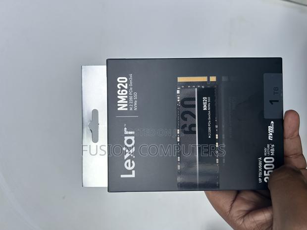 Lexar 1tb Nm620 M.2 2280 Nvme SSD Internal - main view