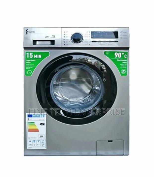 Syinix Front Load Washing Machine - main view