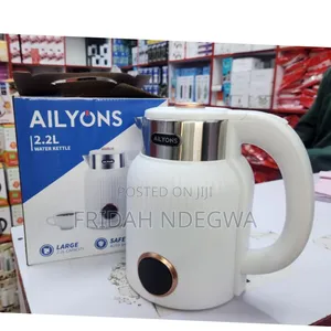 *Ailyons New Model 2.2litres Kettle* 

K