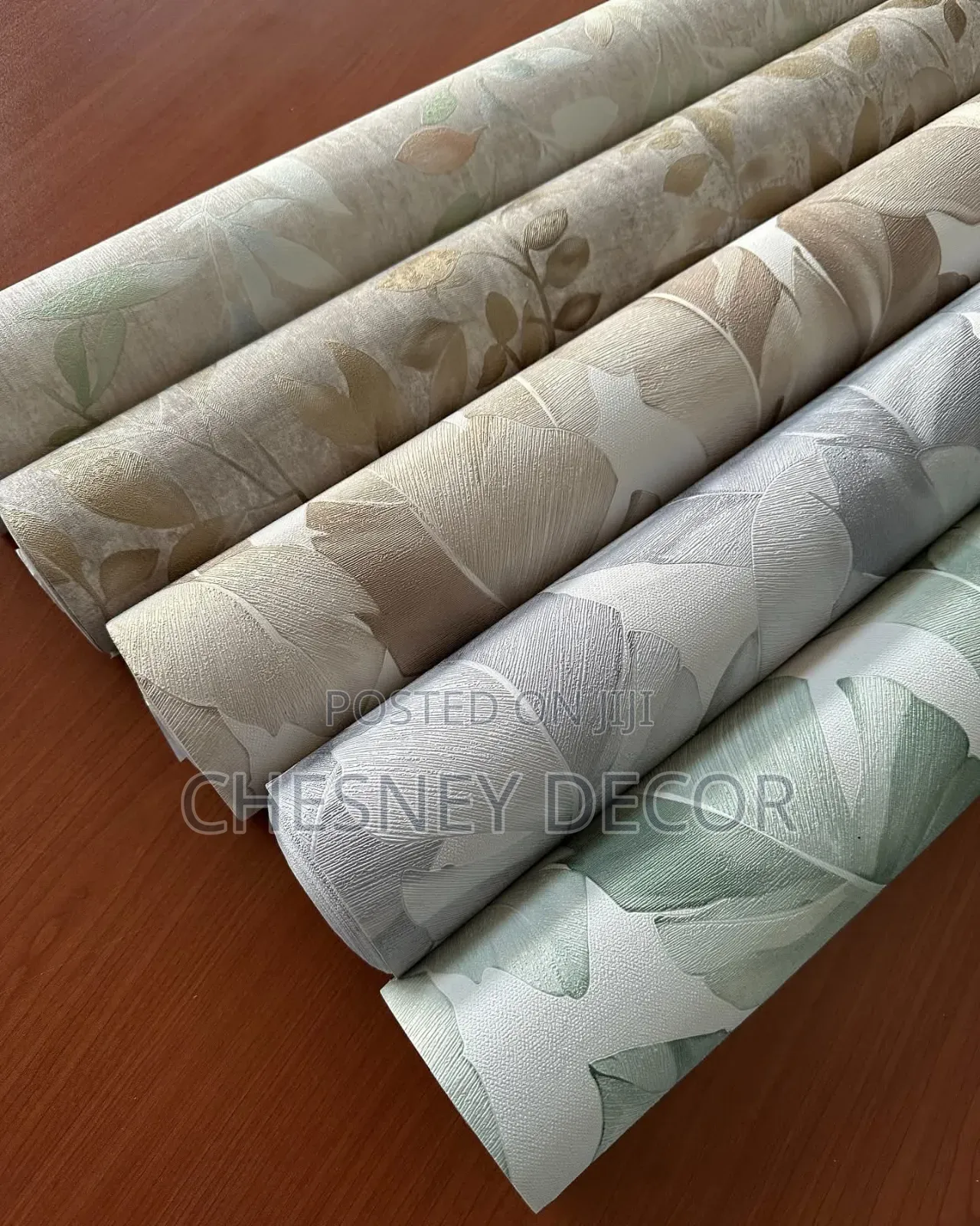 Floral Wall Papers