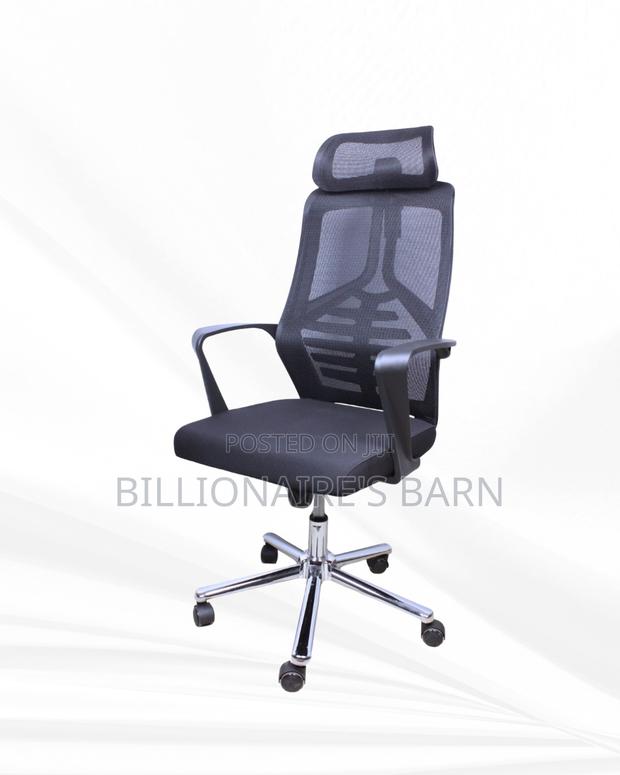 High Back Mesh Office Chair (Space-Saving) — Moving Fast - thumbnail 2