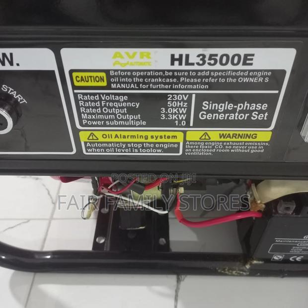Primo Italy Petrol Generator 3.5kva (Key Start) - thumbnail 4