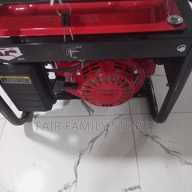 Primo Italy Petrol Generator 3.5kva (Key Start) - thumbnail 5
