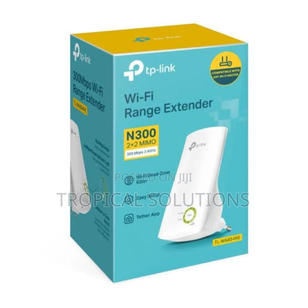 Tp-Link 300mbps Tl-Wa854re Wifi Range Extender - main view