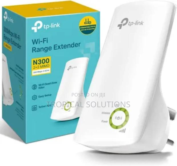 Tp-Link 300mbps Tl-Wa854re Wifi Range Extender - thumbnail 4