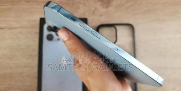 Apple iPhone 13 Pro Max 256 GB Blue - thumbnail 3