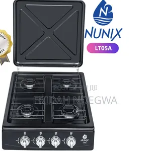 New Model Nunix Table Top Cooker Full Gas  Burner Stove