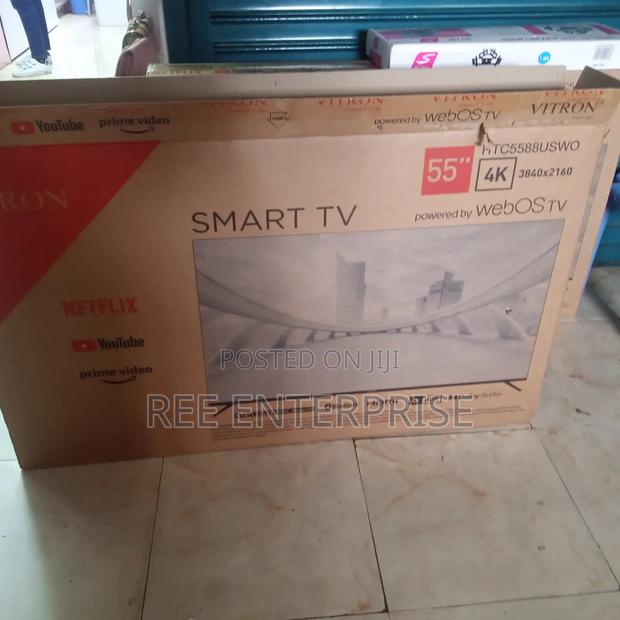 Vitron 55 Smart Android Tv Brand New - main view