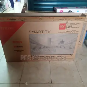 Vitron 55 Smart Android Tv Brand New