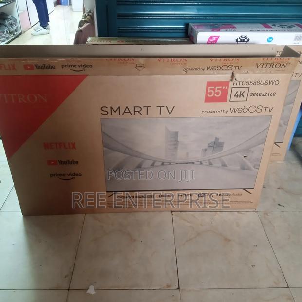 Vitron 55 Smart Android Tv Brand New - thumbnail 2