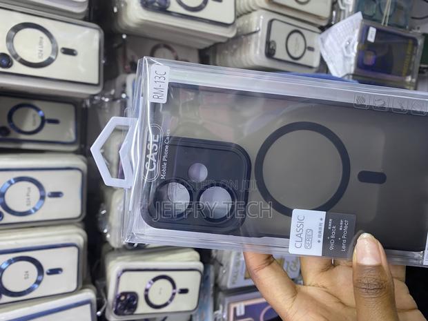 Maigon Xiaomi Redmi 13c Magsafe Matte Translucent Case - main view