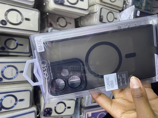 Maigon Xiaomi Redmi 13c Magsafe Matte Translucent Case - thumbnail 2