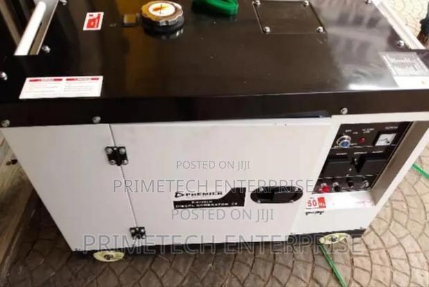 Premier Silent Diesel Generator 10kva - main view