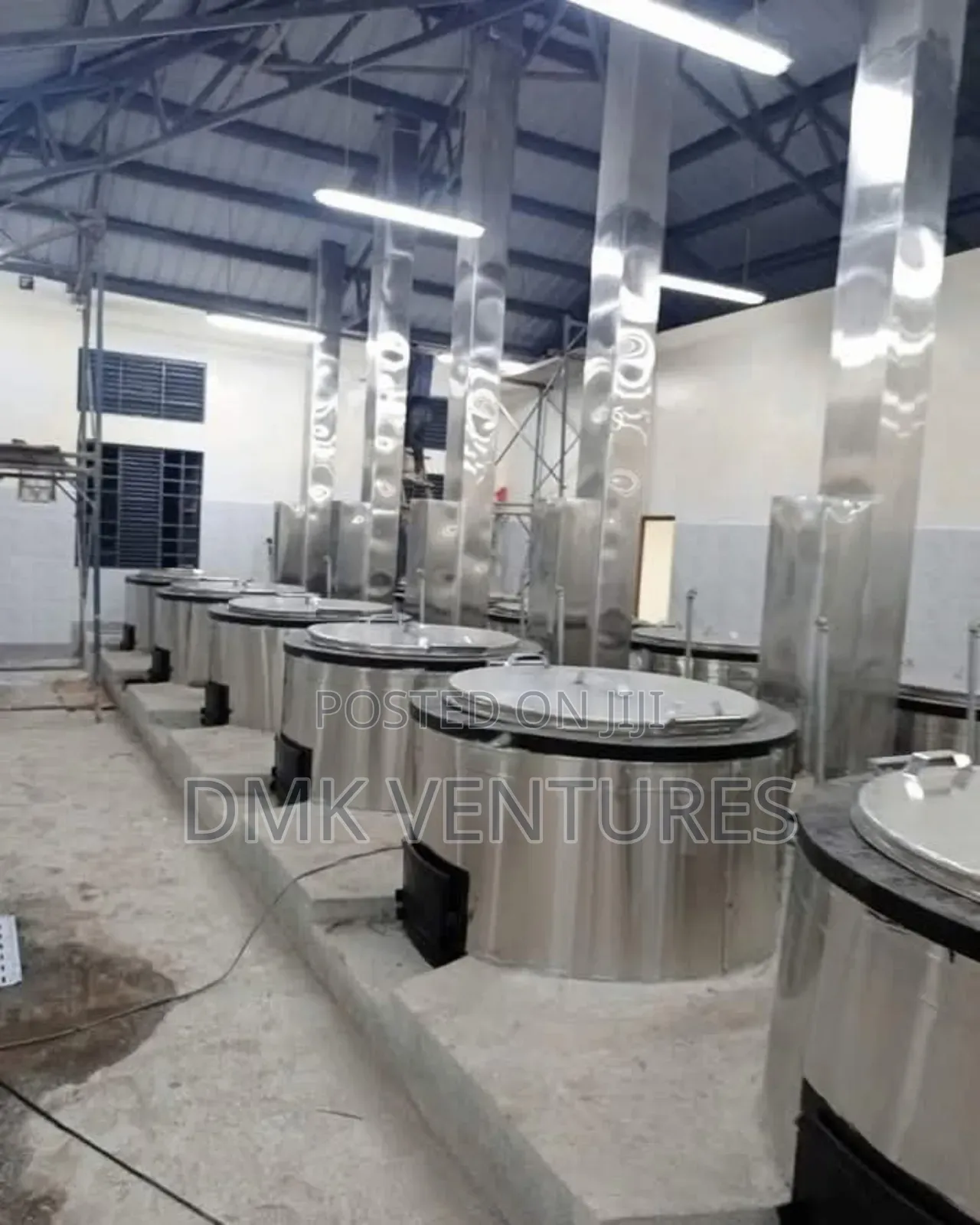 Mega Institutional Stainless Boilers