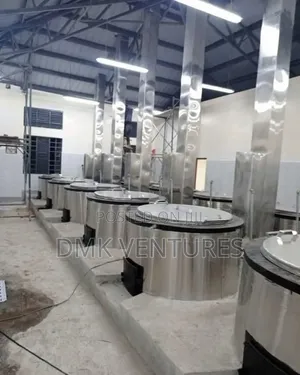 Mega Institutional Stainless Boilers