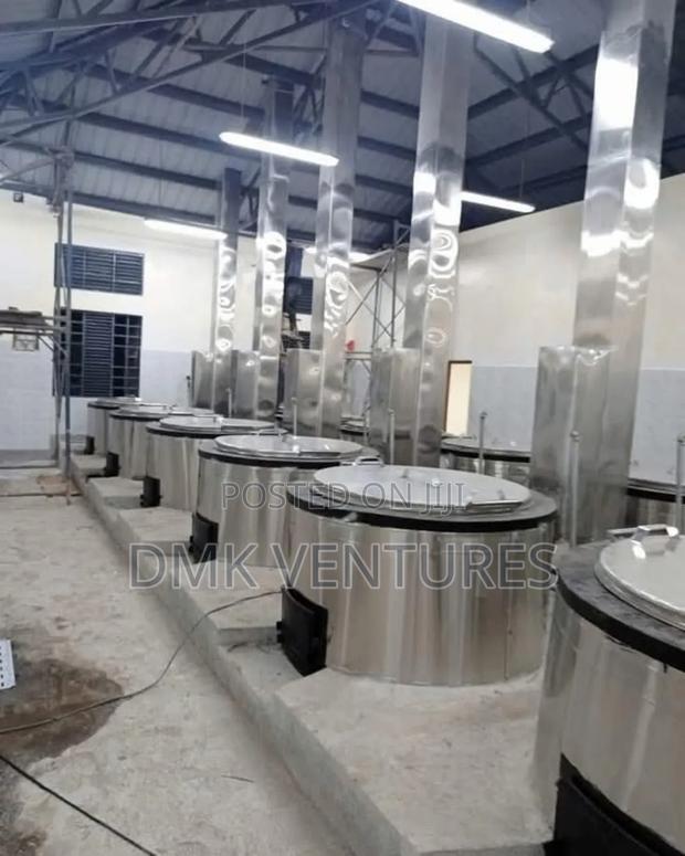 Mega Institutional Stainless Boilers - main view