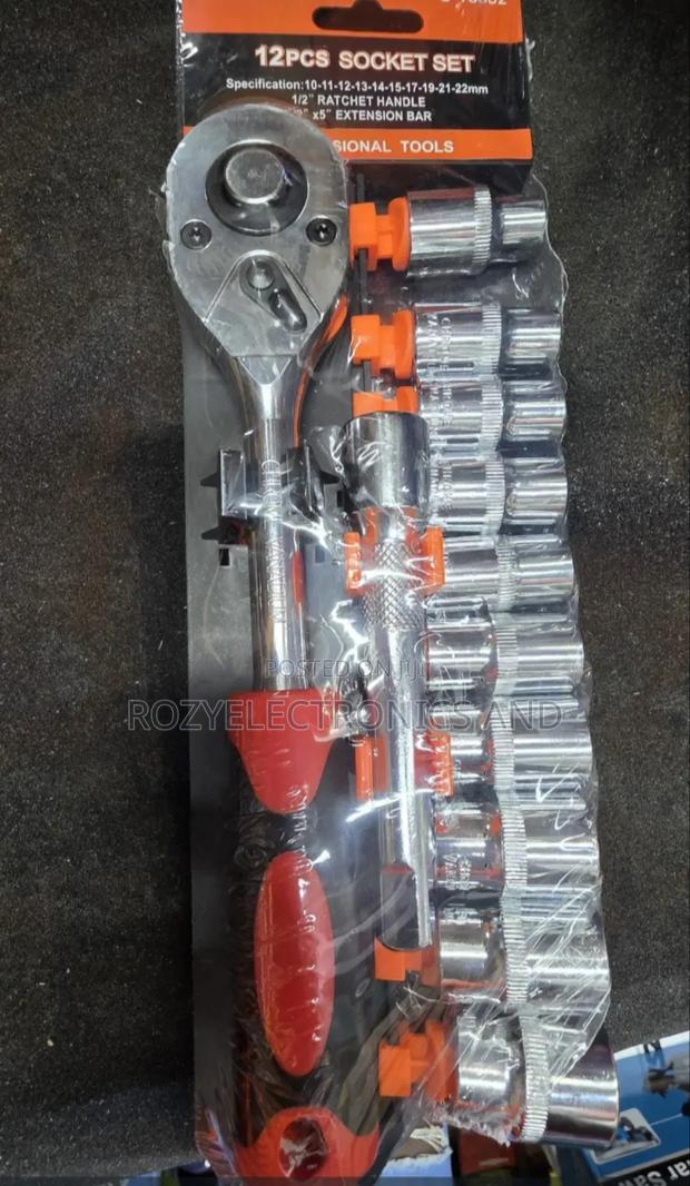 Good Quality 12 PCS Socket Set