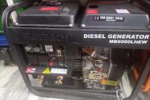 Maybach Diesel Welding Generator 6kva - main view